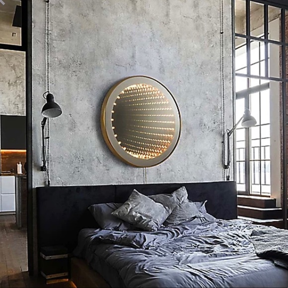 Infinity mirror by nova of California